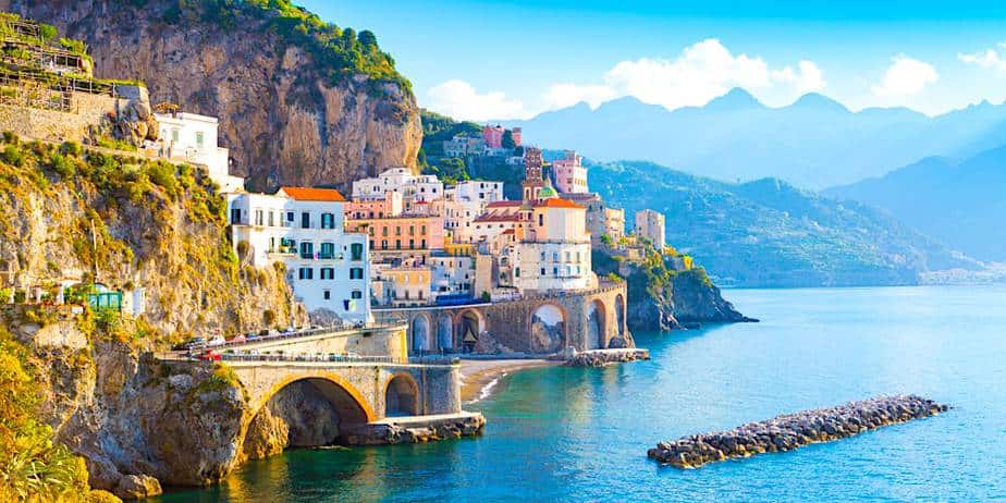 Amalfi-cityscape