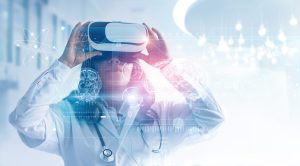 Female-doctor-wearing-virtual-reality
