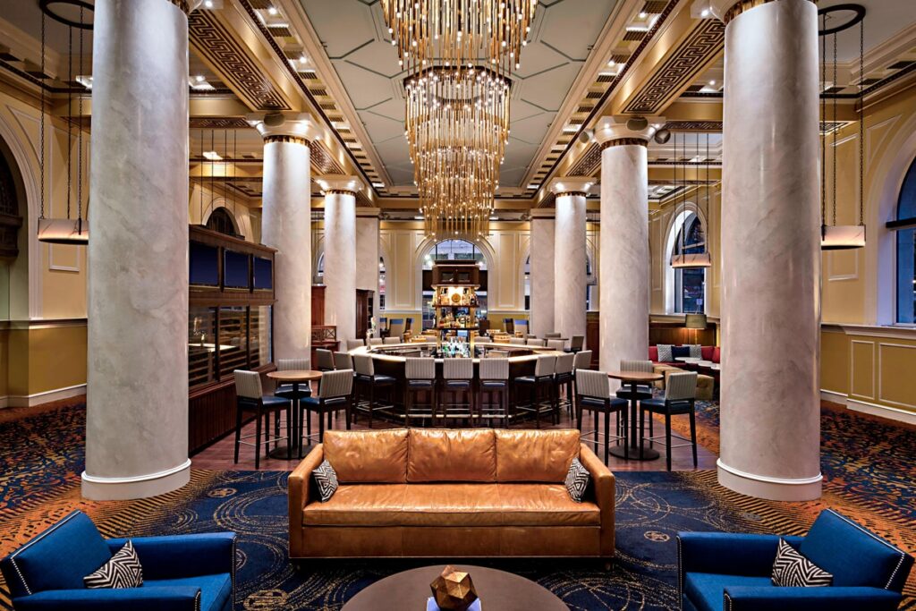 Icon lobby