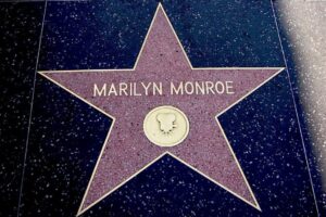 Marilyn Monroe walking tour