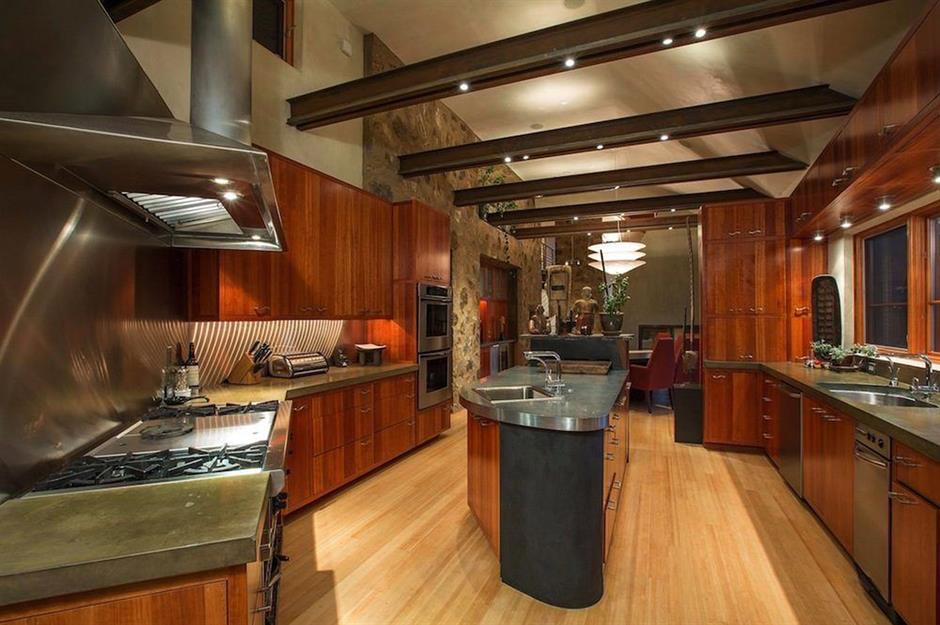 Oprah Winfrey's Telluride kitchen