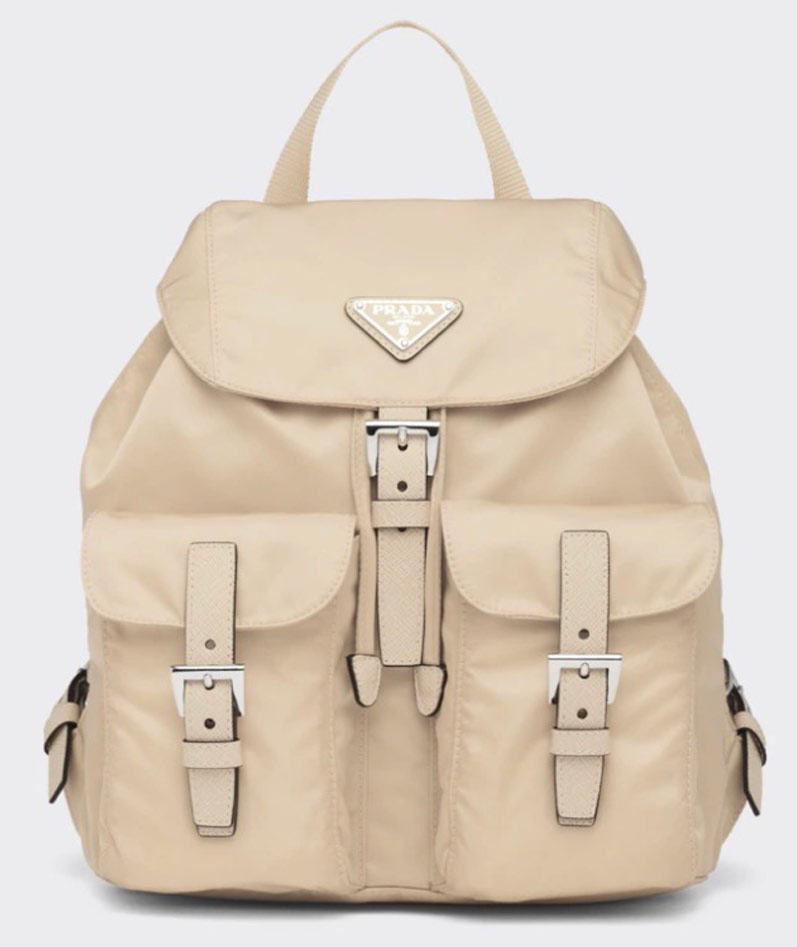 Prada-backpack-beige