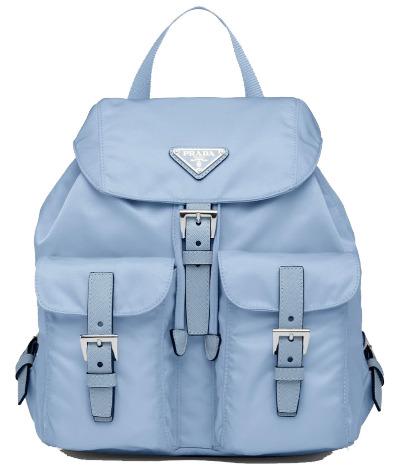 Prada-backpack-blue