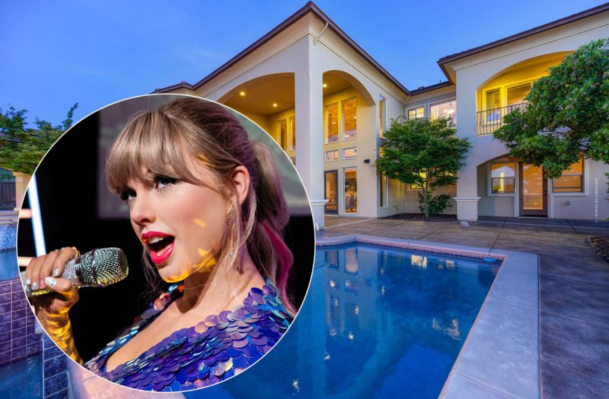 A Look Inside The 8 Luxurious Homes Of Taylor Swift