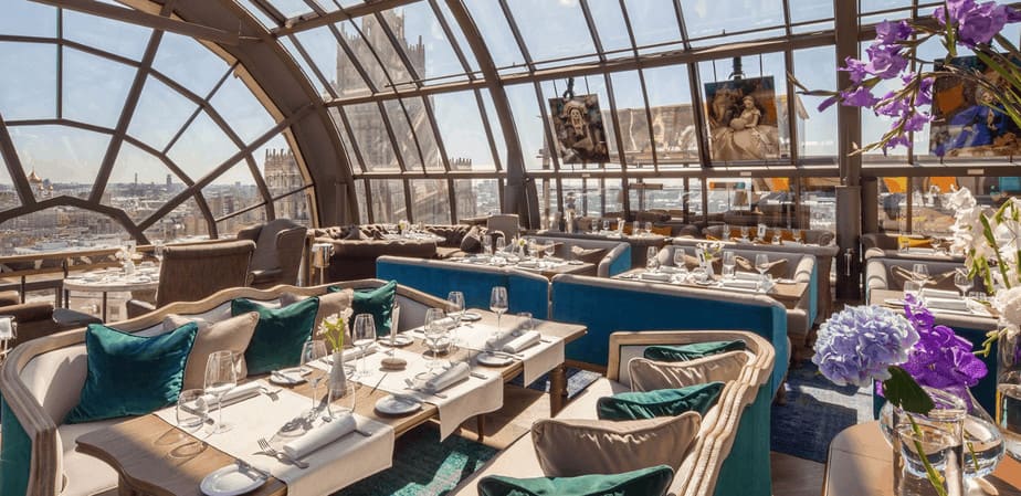 Dining In Style- Our Top 5 Restaurants With Amazing Interiors