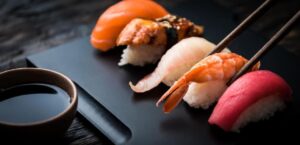close-up-of-sashimi-sushi