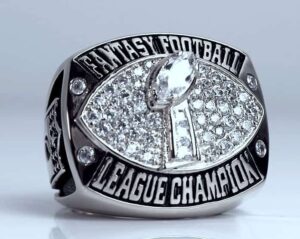 fantasy football ring