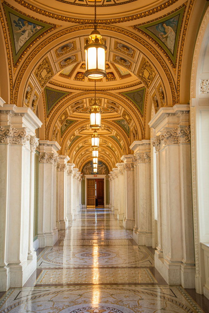 hallway-at-library-of-congress-Building
