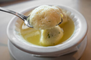 Delicious,Matzoh,Ball,Soup,Jewish,Traditional,Cuisine