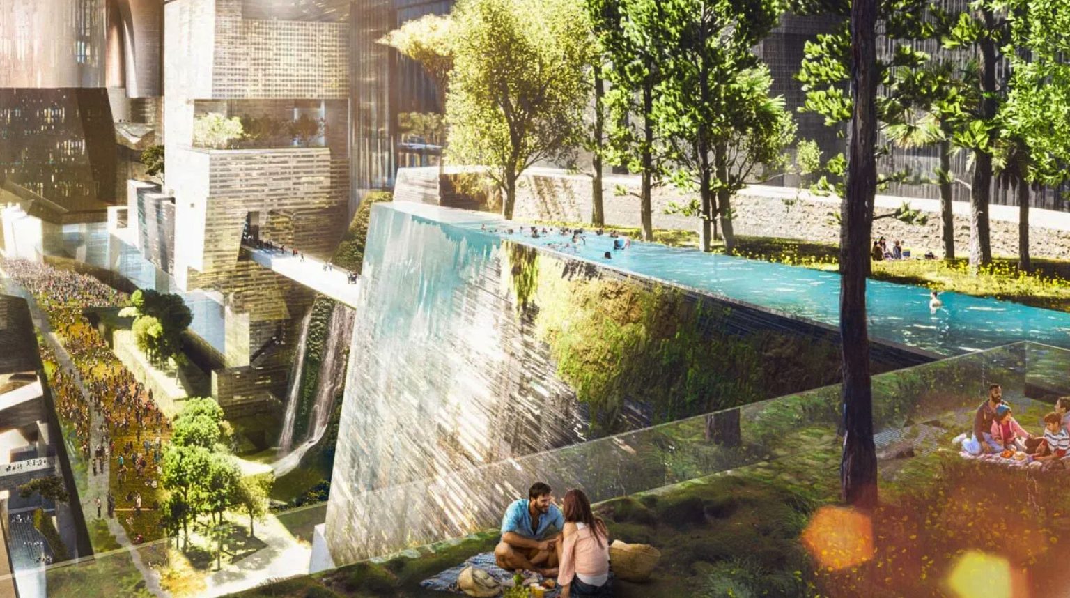 The Line City Saudi Arabia S Futuristic Vertical Marvel Jetsetty