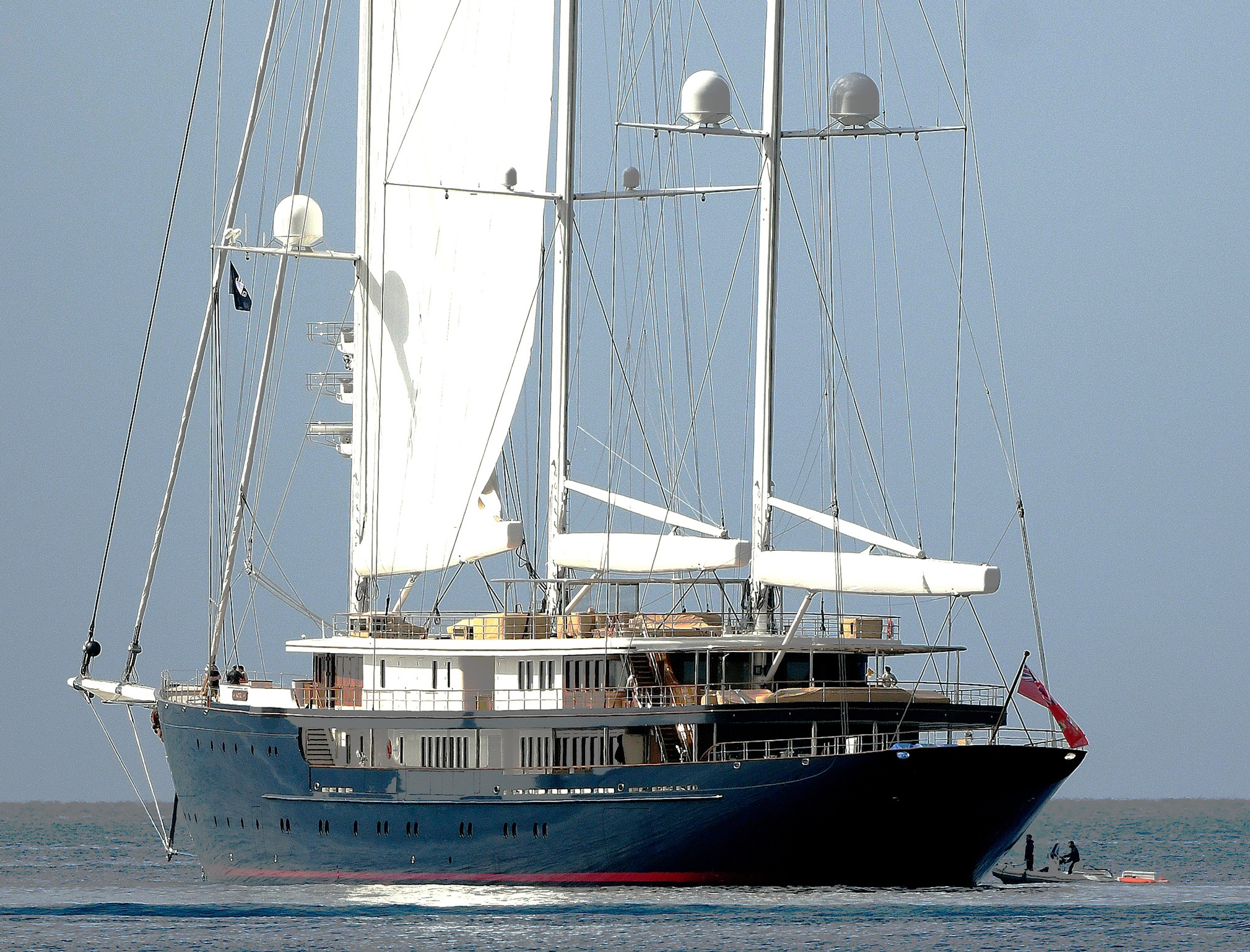 super-yacht-at-sea